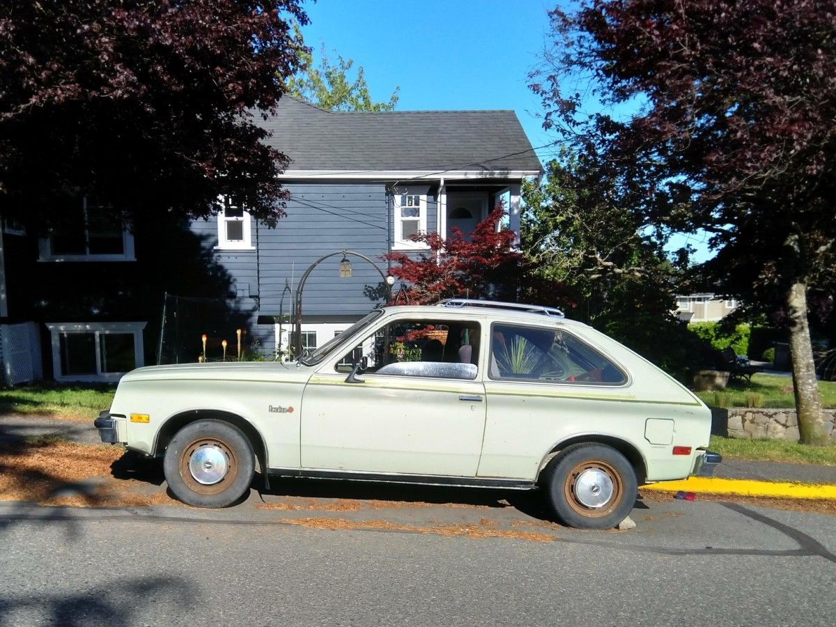 Cohort Pic(k) of the Day: Pontiac Acadian – “We Build Excitement” Shot and posted by Owen Smith