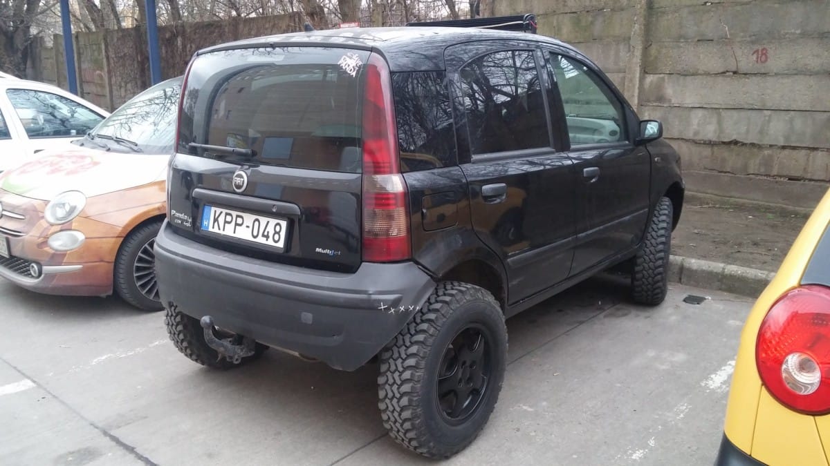 As I’m about to depart for my Nevada overlanding trip with my one-wheel drive xB, this 4×4 Panda posted by Roshake77 caught my eye for obvious reasons. This one looks [&hellip;]