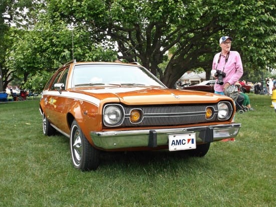 (first posted 6/29/2015)    Leave it to me.  At a car show surrounded by seductive chariots spanning from 1933 to 1977, I manage to fall in love with an AMC Hornet. [&hellip;]