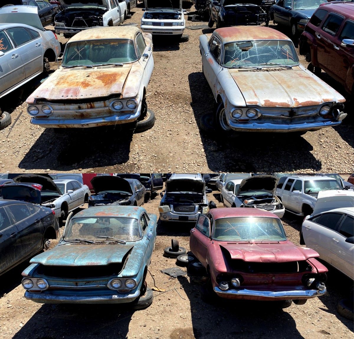 While some think Corvairs are all collectible, the truth is that they aren’t all that rare to come across in the junkyard, and I certainly stumble upon them from time [&hellip;]