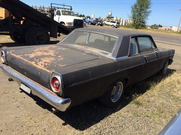 (first posted 6/28/2015)    I’m on a two-door sedan jag, so let’s see how long we can keep the party going. This isn’t the first ’65 Custom two door I’ve found; [&hellip;]