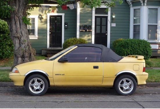 (first posted 10/3/2011)  Since we’re indulging in toy cars, let’s trot out some Metrovertibles. There’s something so endearingly goofy about this little ragtop, like it somehow escaped the Autopia ride [&hellip;]