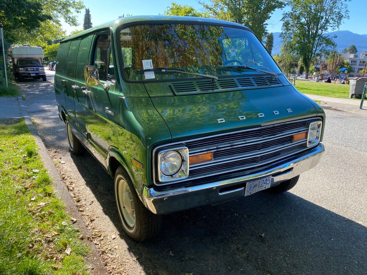 Curbside Classic: 1976(ish) Dodge Tradesman – All Bound For Mu Mu Land Vans like this, in condition like this, are a thing of the distant past.