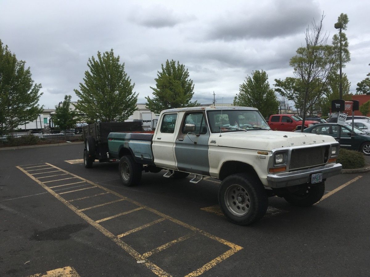 At Home Depot, it’s usually a sea of late-model big 4×4 HD trucks, so this veteran of the 1970s caught my eye. Well, that and the multi-color paint job, with [&hellip;]