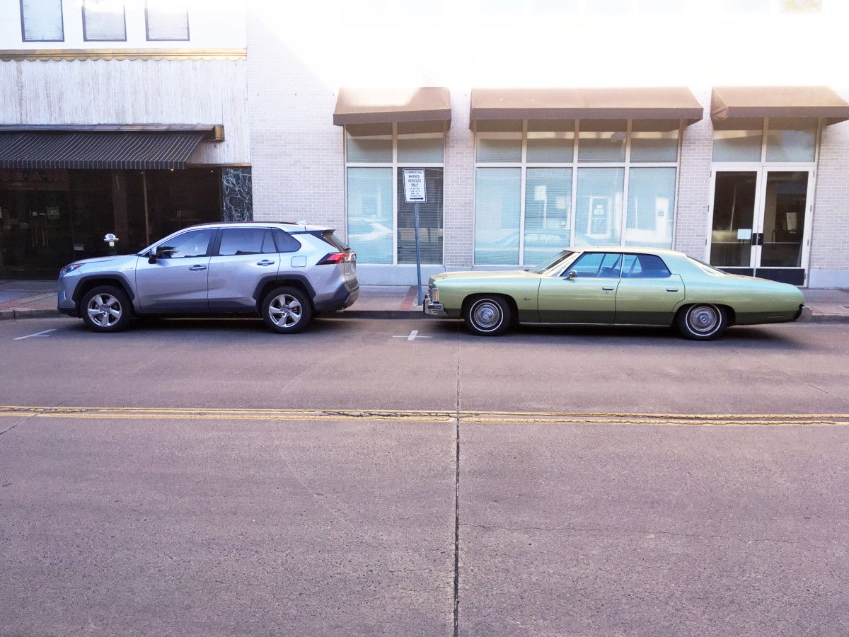 Ideally this would be a 1971 Chevrolet Impala, to make my title truly accurate; but close enough. The ’74 is almost identical except for the 5-mile bumpers and a new [&hellip;]