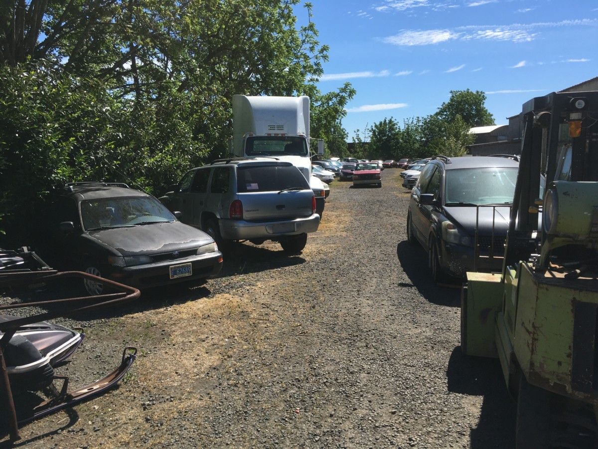 The cars in the front lot at St. Vinnies have a good shot at being adopted; the ones whose future is murkier are relegated to the back lot. But that [&hellip;]
