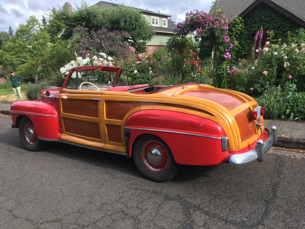 When someone pulls up to your house in one of twenty-nine 1948 Ford Sportsman convertibles ever built and offers you a ride, there’s no need to guess what the answer [&hellip;]