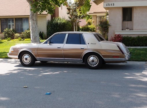 (first posted 3/22/2012)    Let’s make our trip to the bustle-back era complete. We started out with the 1981 Imperial, had a lengthy and controversial visit with the 1980 Seville, [&hellip;]