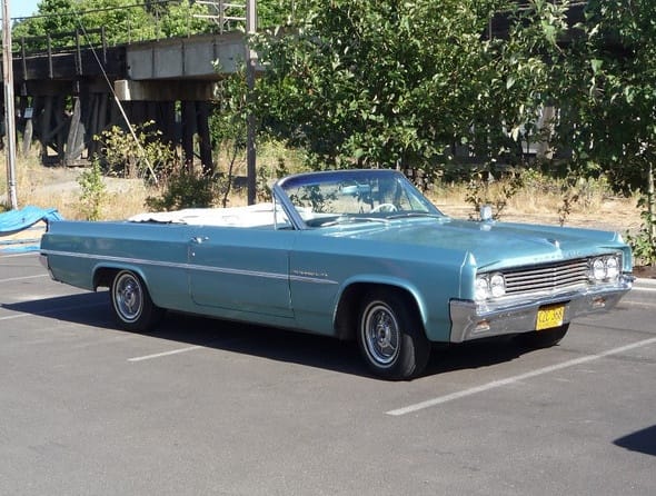 (2008, updated 2026)   Tear the highly practical metal roof off of one of the more boring big American cars like a 1963 Olds Dynamic 88, and suddenly it becomes [&hellip;]