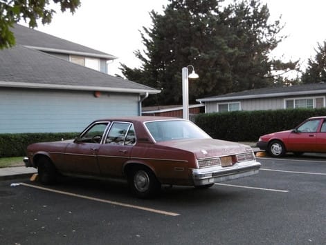 (first posted 6/25/2015)   It may be hard to tell, but it was getting dark when I ran into these in a nursing home parking lot. My old camera tried hard [&hellip;]