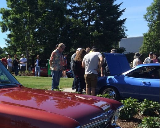 (first posted 6/27/2015)    At the car show outside of the World of Speed Museum last Saturday, I noticed that a modified Corvair was in a prominent parking slot and had [&hellip;]