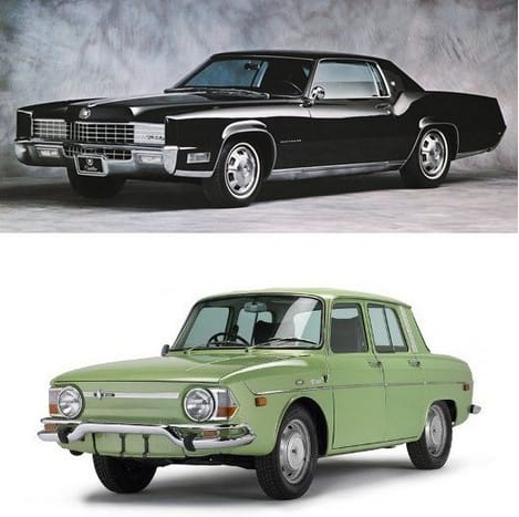 (first posted 10/28/2012)     The all-new 1967 Cadillac Eldorado (CC here) was GM’s proud new personal luxury coupe and the most expensive car of its kind. The artist formerly [&hellip;]