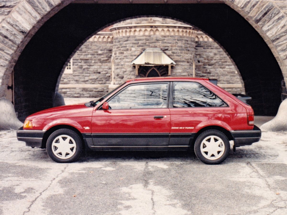 Mom cars.  The phrase itself conjures up images of bland practicality, sparingly-chosen options, and insipid family transportation.  But when I was a teenager in the late 1980s, my mom broke [&hellip;]