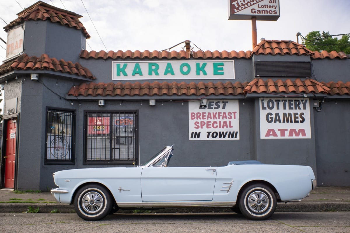 Cohort Pic(k) of the Day: 1966 Mustang Convertible – America’s Sweetheart 55 Years Ago (Updated With More Pictures) posted at the Cohort by Tim Finn Update: I see Tim has posted more pictures of this car, so I’ve added them below: