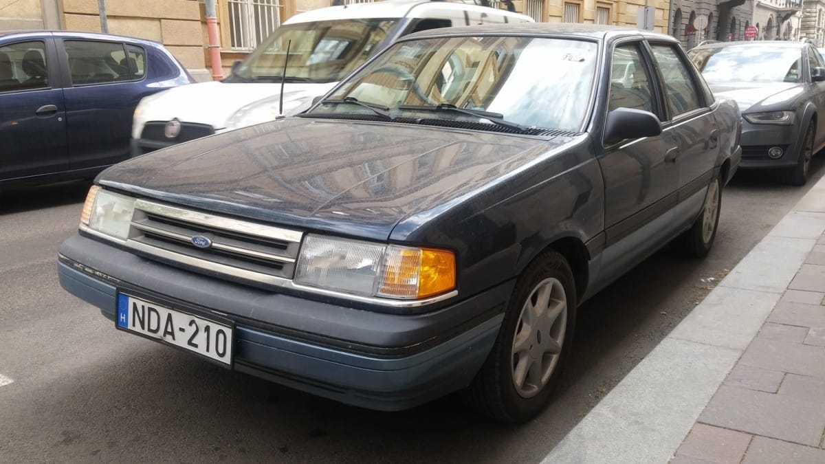 Our man on the streets in Budapest, roshake 77, continues to post cars that he found there and are a bit out of the ordinary, like this Ford Tempo. Were [&hellip;]