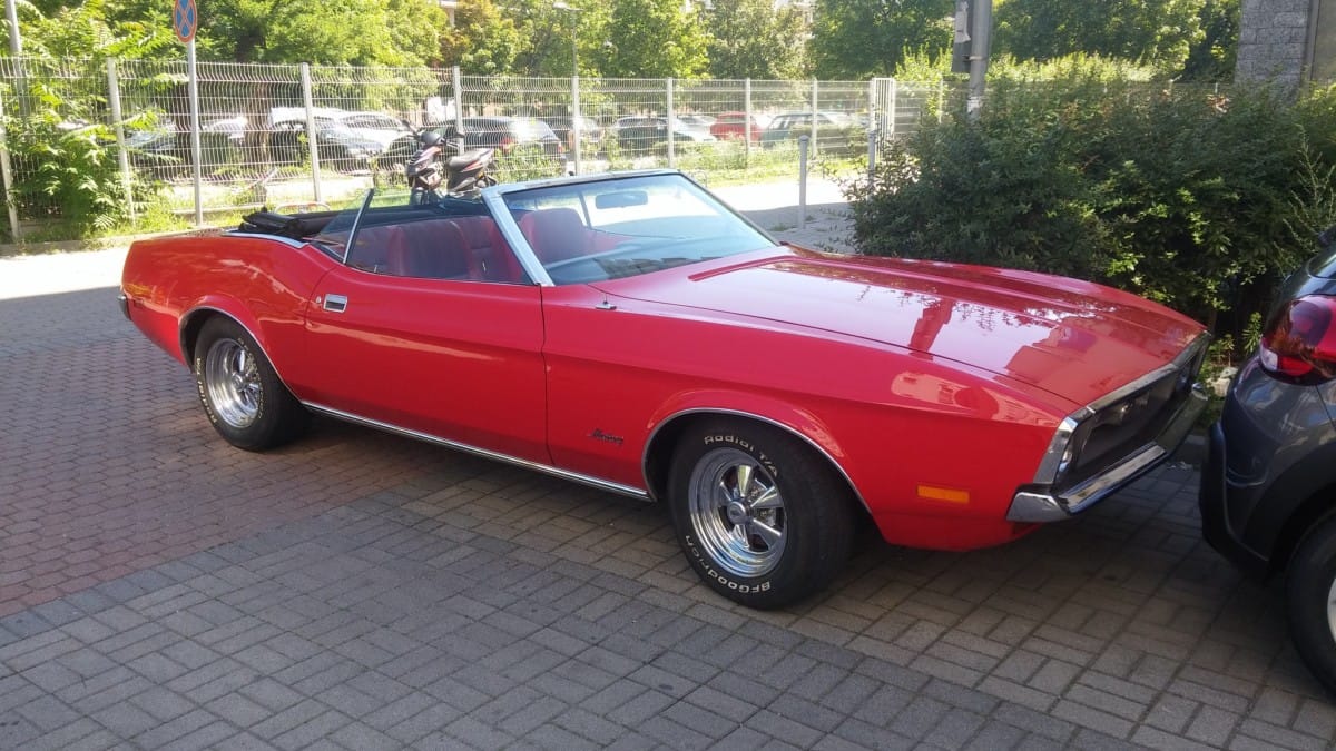 Seeing these shots of a ’72 Mustang in Budapest that roshake 77 posted reminds me of how I helped facilitate a German visiting Baltimore in the winter of 1970 to [&hellip;]