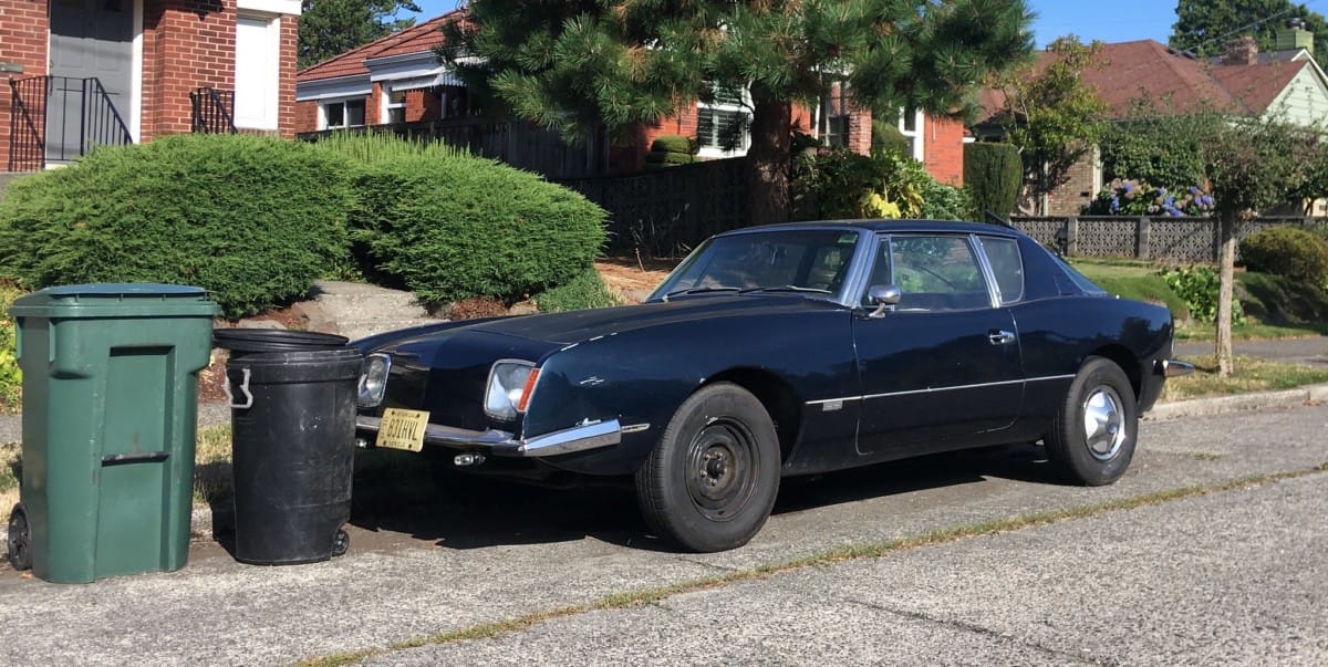 (Update: it appears to be an early Avanti II) Eric Clem has given us the opportunity to reflect once again on that most unusual American car, the Avanti. I’m hard [&hellip;]