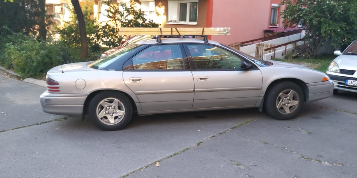 We’ve seen a number of Roshake 77’s finds of American cars in Hungary, but not all of them yet. Here’s a gen1 Intrepid hauling a ladder. It’s not exactly the [&hellip;]