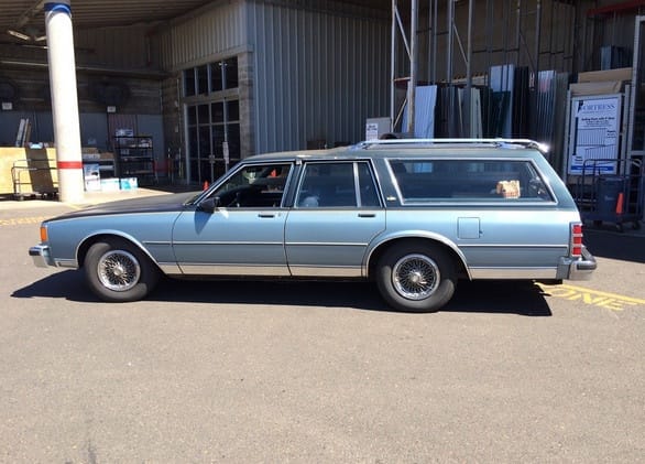 &nbsp; (first posted 7/28/2015. I still see it regularly)     I shot this Caprice wagon at Jerry’s, our local home-town anti-Home Depot, where I’ve been a frequent visitor the past few [&hellip;]