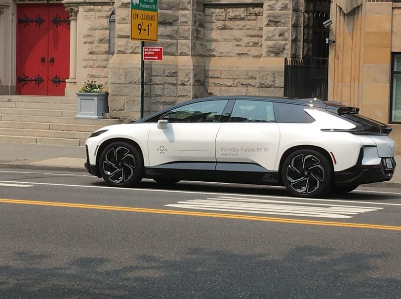 wooriegi found posted something rather rare at the Cohort: the one and only FF91, a “Gamma” prototype of a very high end ($300k) EV that Faraday Future has been struggling [&hellip;]