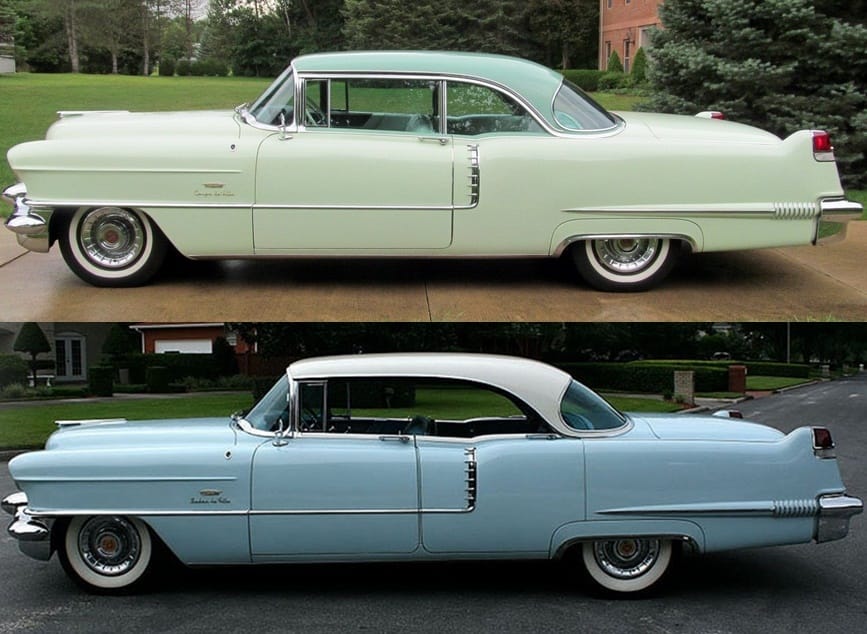 I decided to finally resolve an issue that I first wondered about as a kid: did the new for-1956 Cadillac 4-door hardtop use the same roof pressing as the existing [&hellip;]