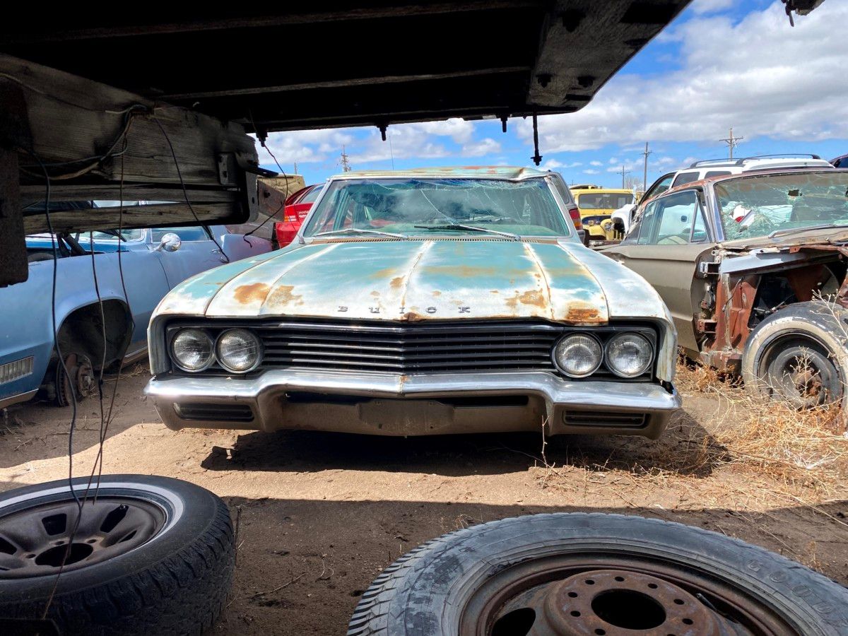 Skylark is one of those names that probably wouldn’t sell today no matter what it would be attached to, however back in 1965 it was a different story for Buick.  [&hellip;]