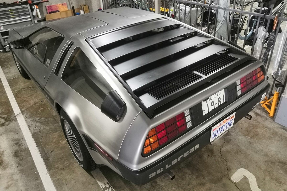 Yes, another DeLorean post. If we go back in time (har har), CC has already had a fair amount of DeLorean-related content. Here’s hoping I can wedge one more in [&hellip;]