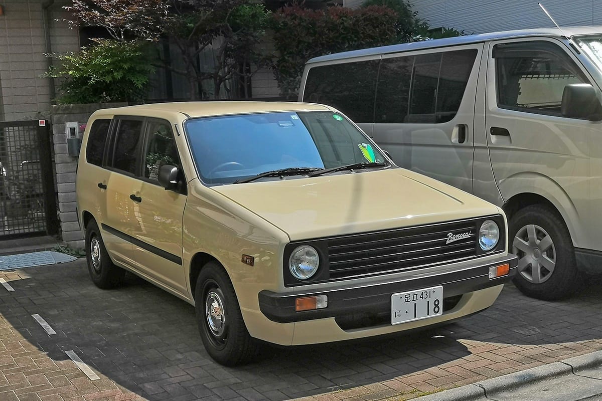 Just when I think I’ve seen it all, those crafty Japanese kit-makers and customizers pull another fast one. Well, this is base on the Toyota Probox, so not too fast, [&hellip;]