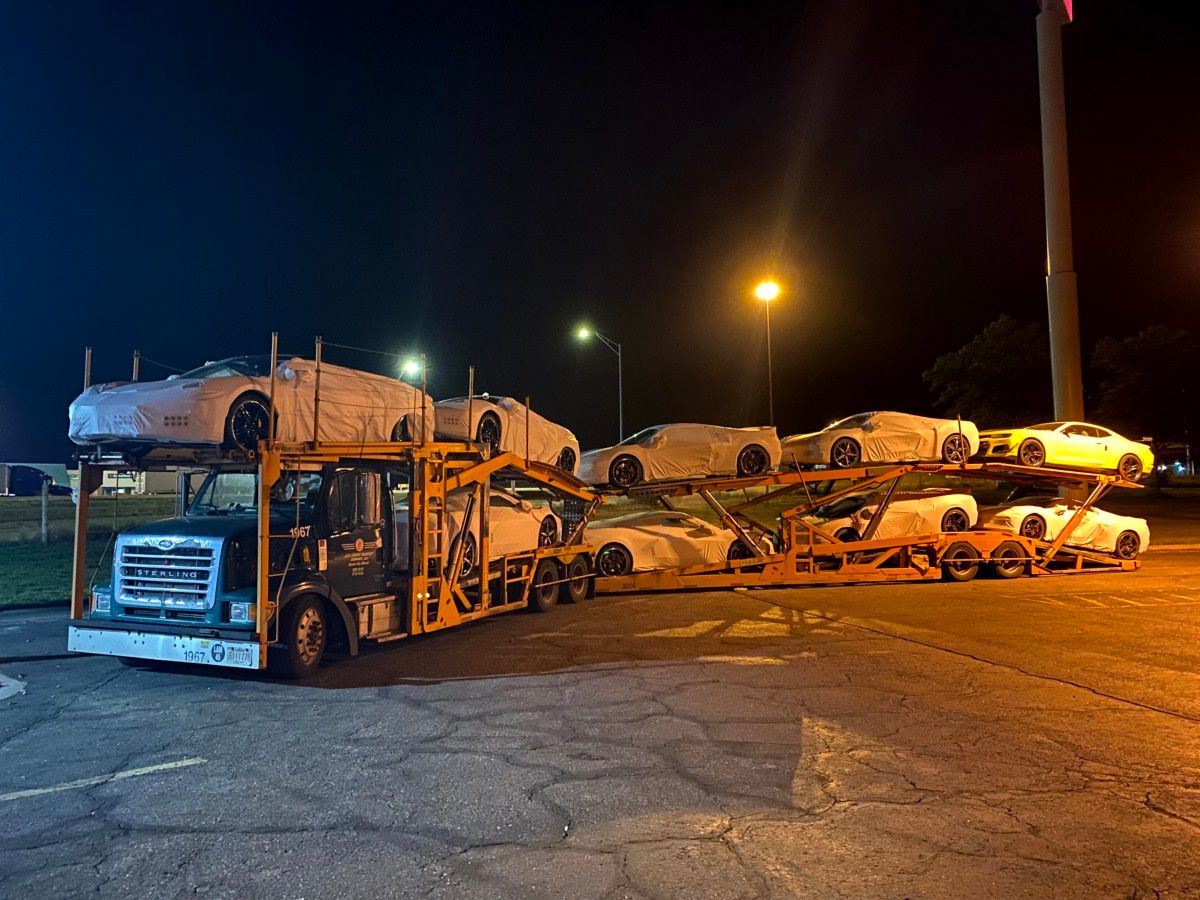 Usually Paul regales us with older car transporters but here’s a newer one I came across recently.  I was somewhat surprised to see this one sitting outside a hotel near [&hellip;]