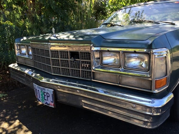 &nbsp; (first posted 7/20/2015)    It was a classic senior moment: I saw this Dodge Diplomat coupe — which is quite a rare find in its own regard — and noticed [&hellip;]