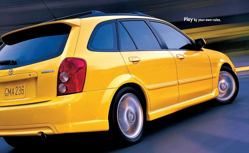 &nbsp; I really wanted one of these in yellow, but I settled for a red one late in the 2002 model year. I always seem to buy my cars in [&hellip;]