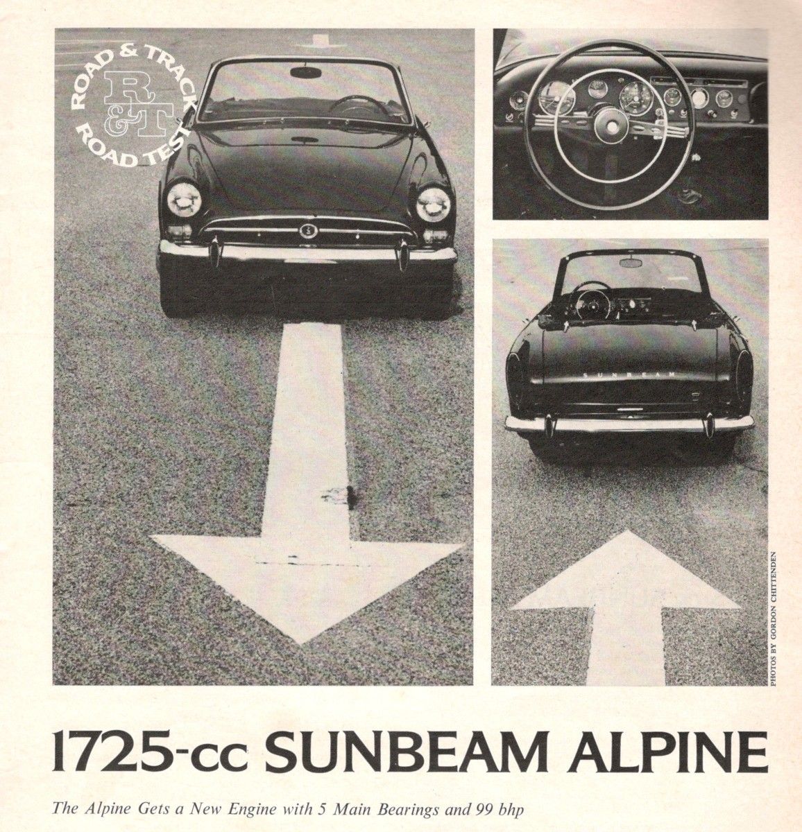 The Alpine was Rootes competitor to the MG. That was the MGA back when the first Alpine (with its pointy fins) arrived in 1960, with its 1494 cc four making [&hellip;]