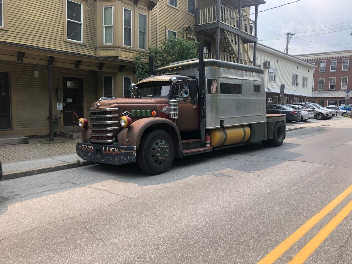 Cohort Pic(k) of the Day: Diamond T Camper Jud Landis sent me this picture and a short note about it: