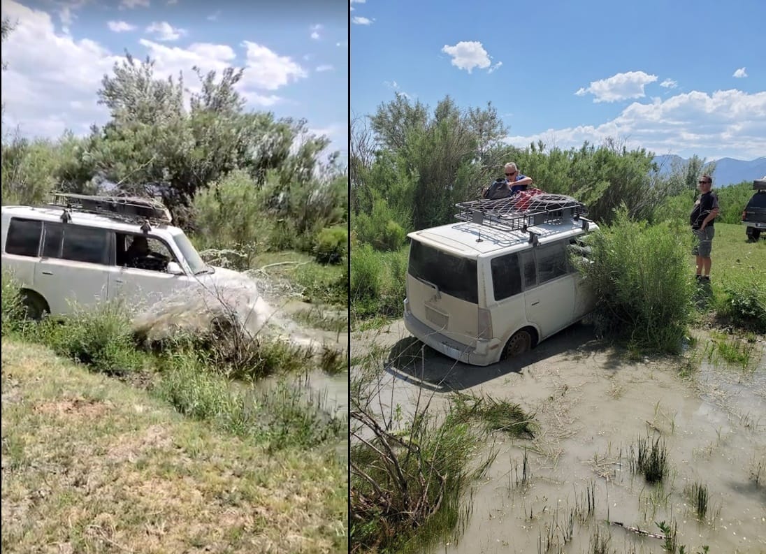 I committed to EXBRO fully anticipating that the xB and I would have to be rescued at some point. Sure enough, that happened on Day 2, at this crossing of [&hellip;]
