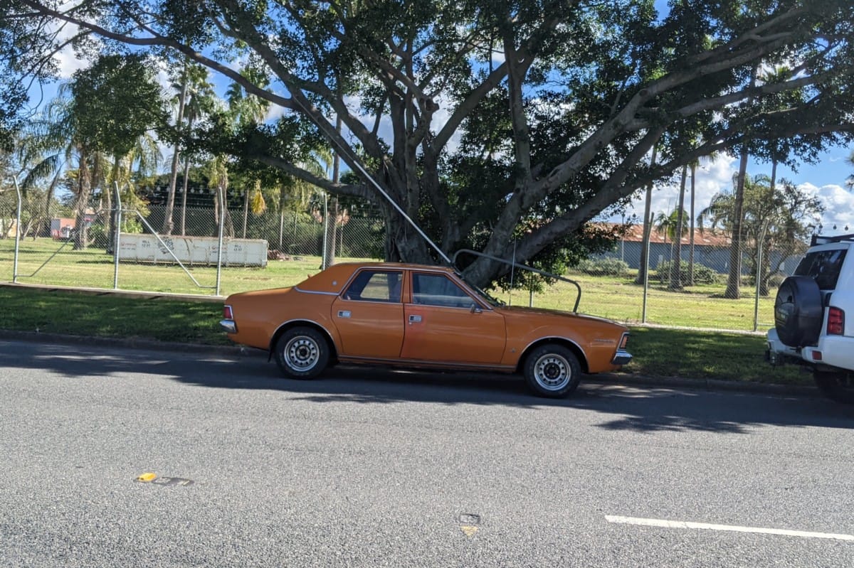An AMC Hornet that was pricier and more exclusive than a equivalently-specified Ford, GM or Chrysler product, sold in a market where what would be an American compact was the [&hellip;]