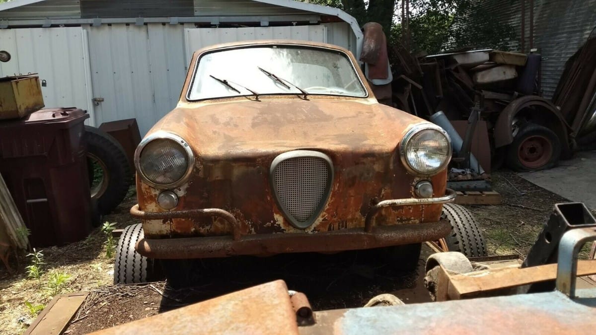 When I first saw this poor, weathered little thing for sale on eBay, it brought me back to a time long ago when I made a unique automotive discovery . [&hellip;]