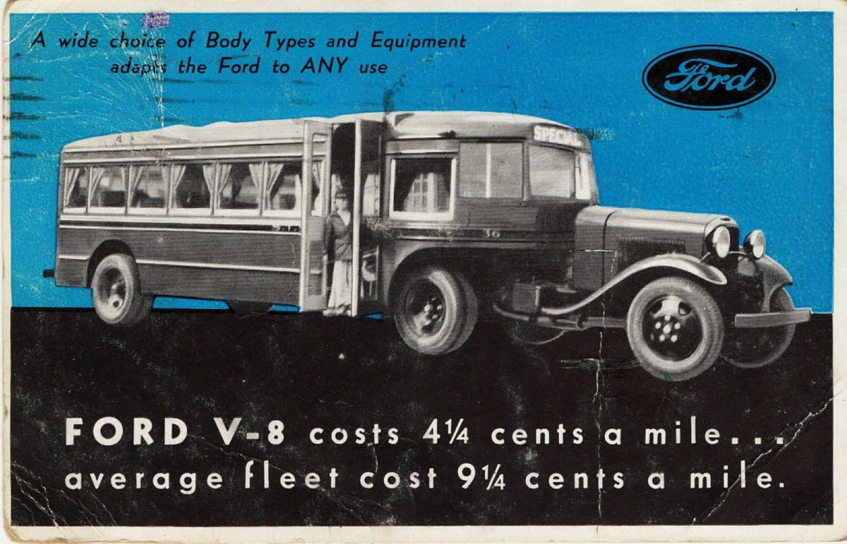 Here’s something a bit different: a semi-trailer coach/bus that’s driven from the trailer. There were sound reasons for this, as it lowered overall height and weight, increased maneuverability, lowered the [&hellip;]
