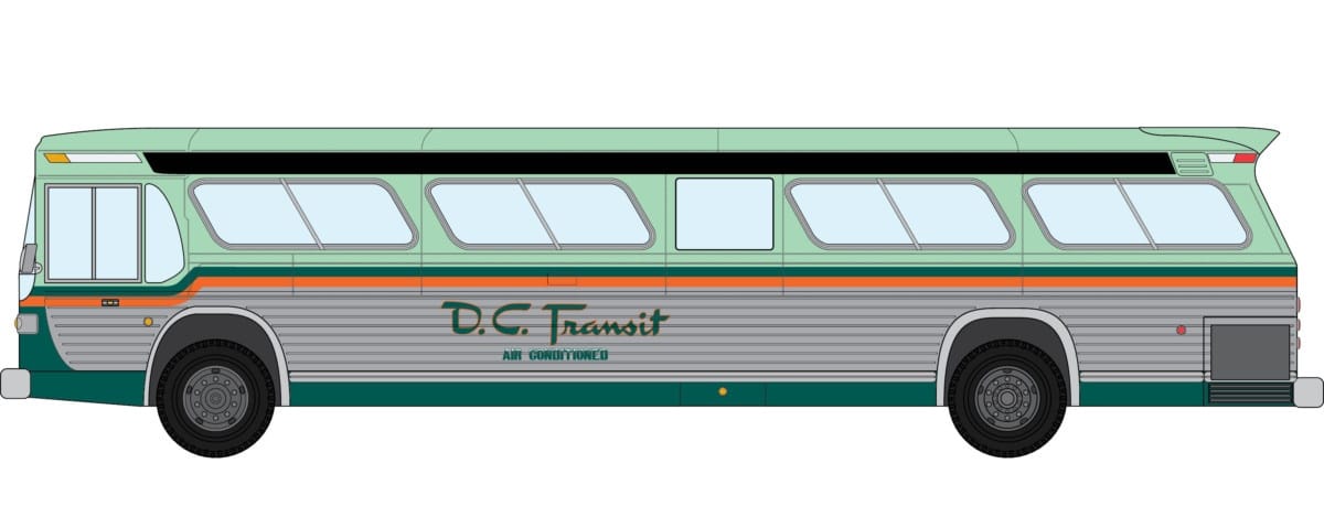 Last time we looked at some GM (later GMC) New Look “Fishbowl” buses from the New York City Transit Authority and the Toronto Transit Commission. This time around we are [&hellip;]