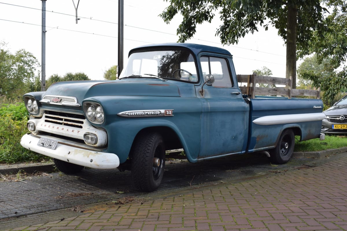 1959 was the last year for Chevy’s Task Force pickups, which first arrived in 1955. They would be replaced in 1960 with the first of many generations of C/K Series [&hellip;]
