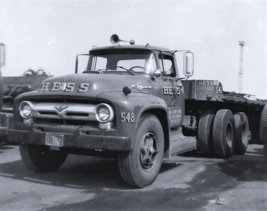 &nbsp; I was well aware of Ford’s big hood scoops on their HD trucks in the early-mid sixties. But I just ran across these shots of a couple of ’56s [&hellip;]