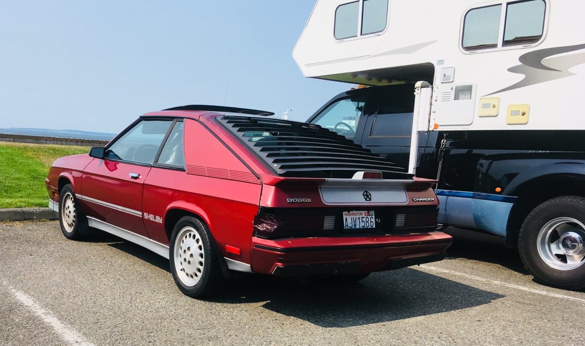 Eric Clem found this rather rare Shelby Charger that has been well preserved. But it’s got a red plastic BandAid on its rear tail light. Are replacement s hard to [&hellip;]