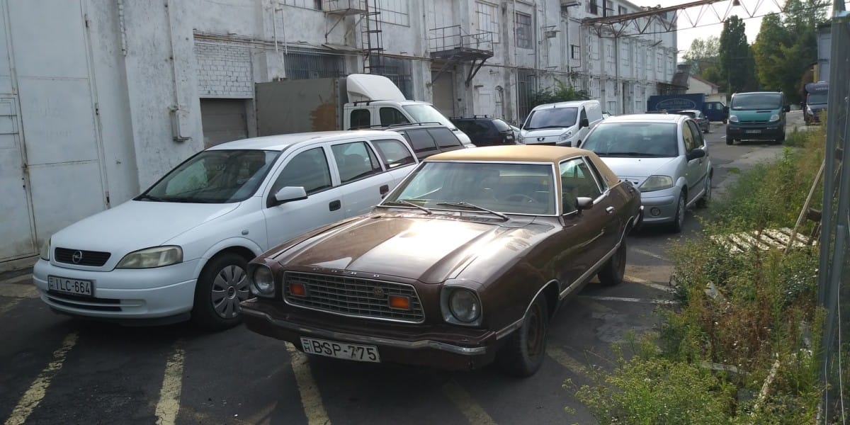 Our intrepid CC sleuth in Hungary, Roshake 77, continues to find and post American cars (among others) that are somewhat surprising to see there. But this Mustang II is the [&hellip;]