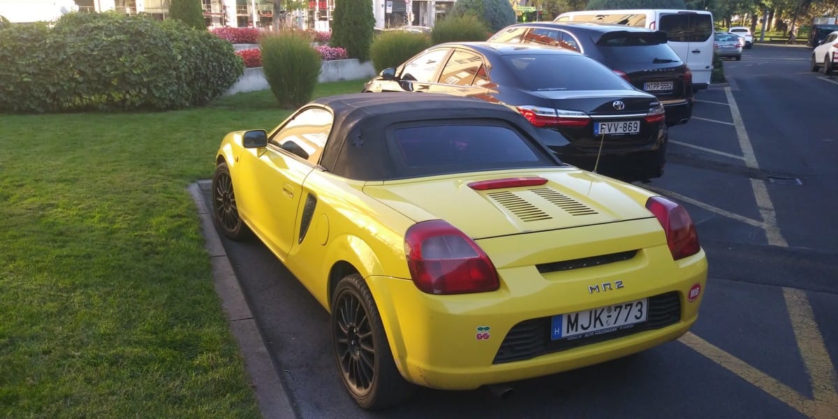 shot in Hungary by Roshake 77 We’ve had numerous gen1 MR2’s and several gen2’s, but to the best of my knowledge, never a gen3 (W30), known in the US as [&hellip;]