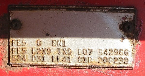 COAL: 1973 Dodge Dart - Border? I Almost Lost 'er! 3 71LL41 Tag