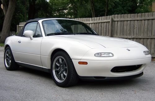 COAL: 1997 Mazda Miata - How Many Mid-Life Crisis Are We Allowed? 7 Chaparral wheels
