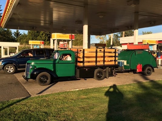 (first posted 8/2/2015. I just saw it again a couple of days ago, in almost the same place) Friday 7:15 PM.  Temp: 102° F.  30th Ave Exit of I-5. Headed [&hellip;]