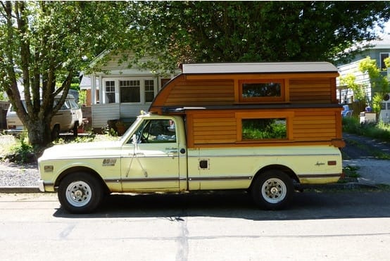 (first posted 9/4/2011)    So did these folks who commissioned a fine woodworker neighbor of ours to build them this fine custom camper seek out a Chevy Custom Camper because [&hellip;]