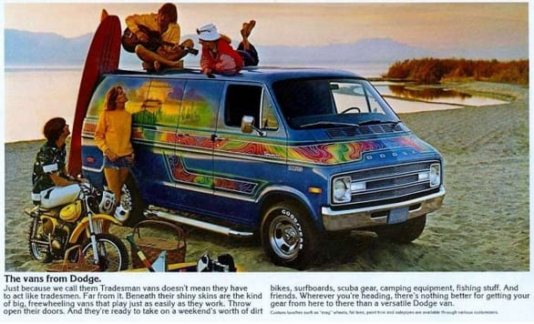 (first posted 11/17/2013)    Needless to say, the seventies were the vannin’ golden years. Why? Well, like much of the seventies, all of a sudden everybody wanted a slice of the [&hellip;]