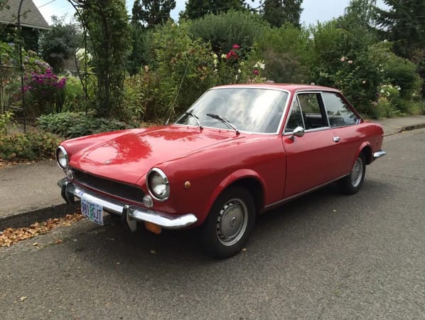 (first posted 8/3/2015)     In the US, the Fiat 124 Coupe has always lived in the shadow of its flashier drop-top sibling, the Fiat 124 Sport Spider, which was built for [&hellip;]