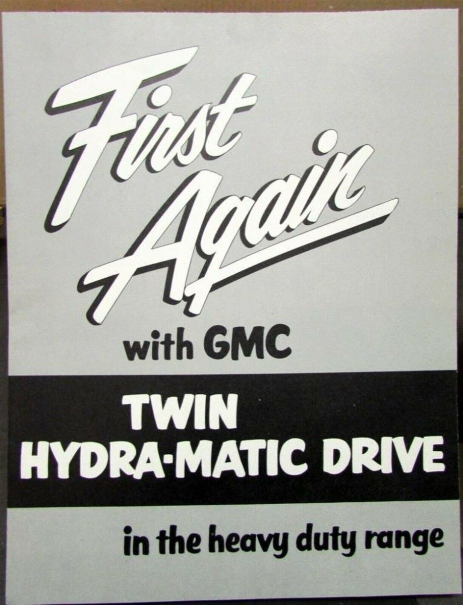 GM pioneered the automatic transmission with their Hydra-Matic back in 1939, a four speed unit with a fluid coupling (no torque converter). It was rather complex, but it worked well [&hellip;]